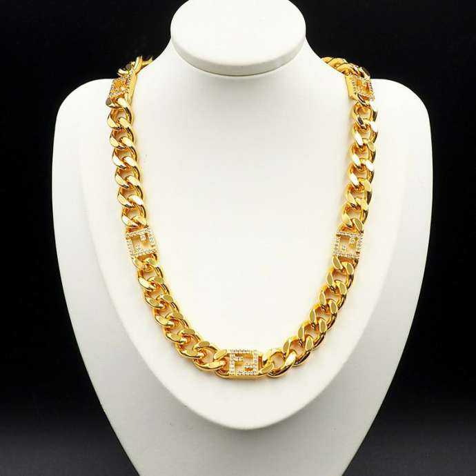Picture of Fendi Necklace _SKUFendinecklace12031088955